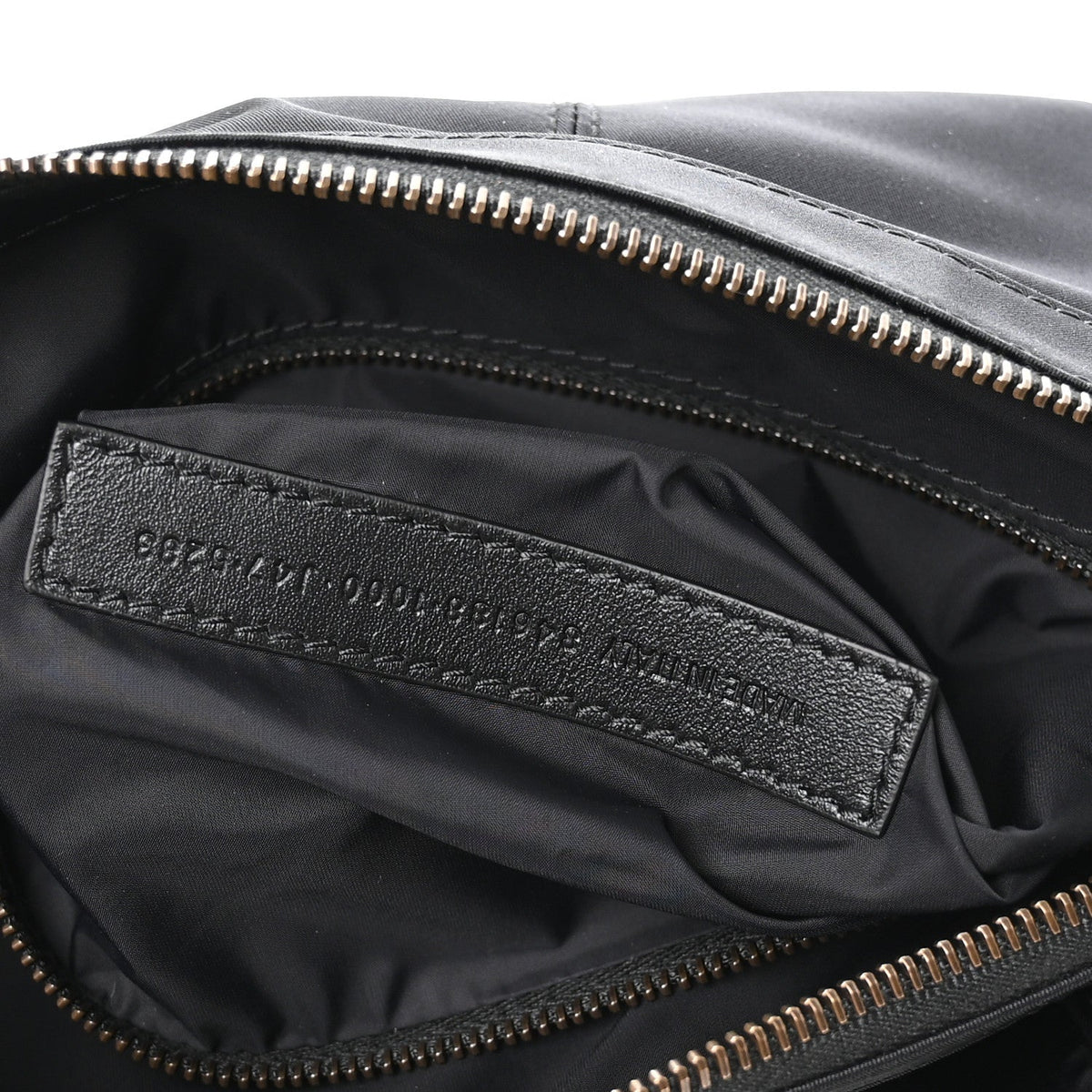 Nylon Classic Hardware Small Le City Moto Black