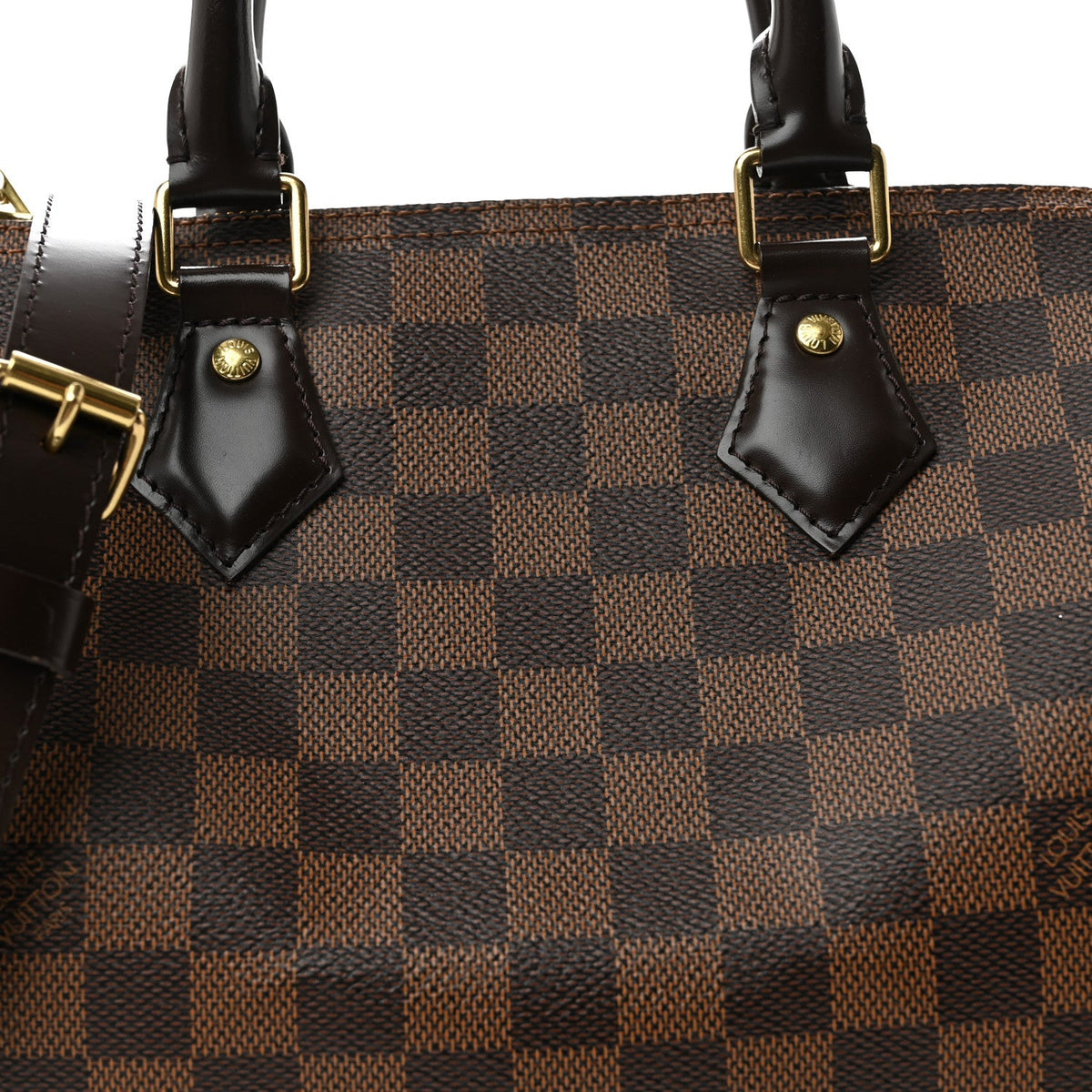 Damier Ebene Speedy Bandouliere 25
