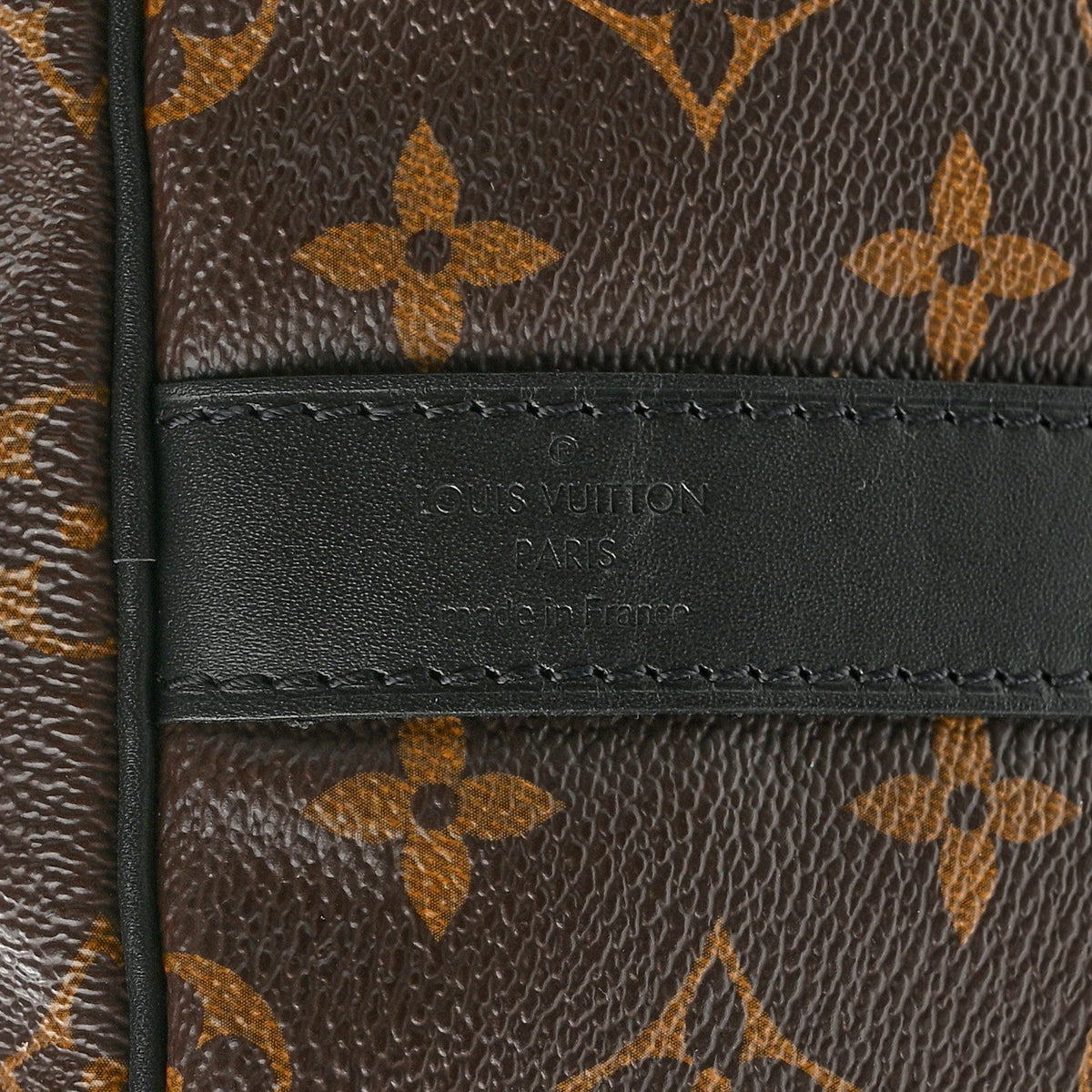 Monogram Macassar Keepall Bandouliere 55