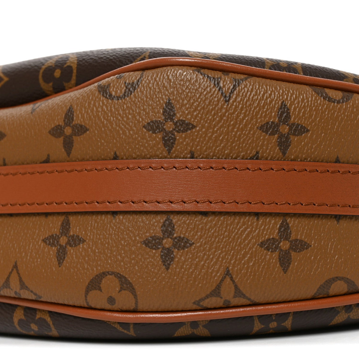 Reverse Monogram Loop Hobo