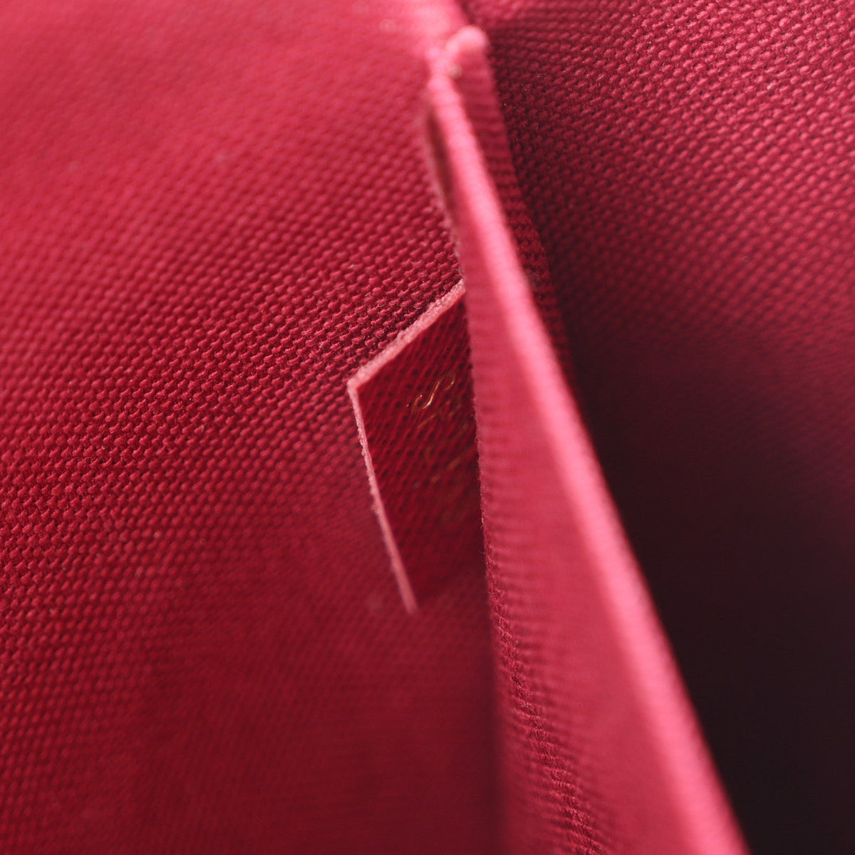 Monogram Pochette Felicie Chain Wallet Fuchsia