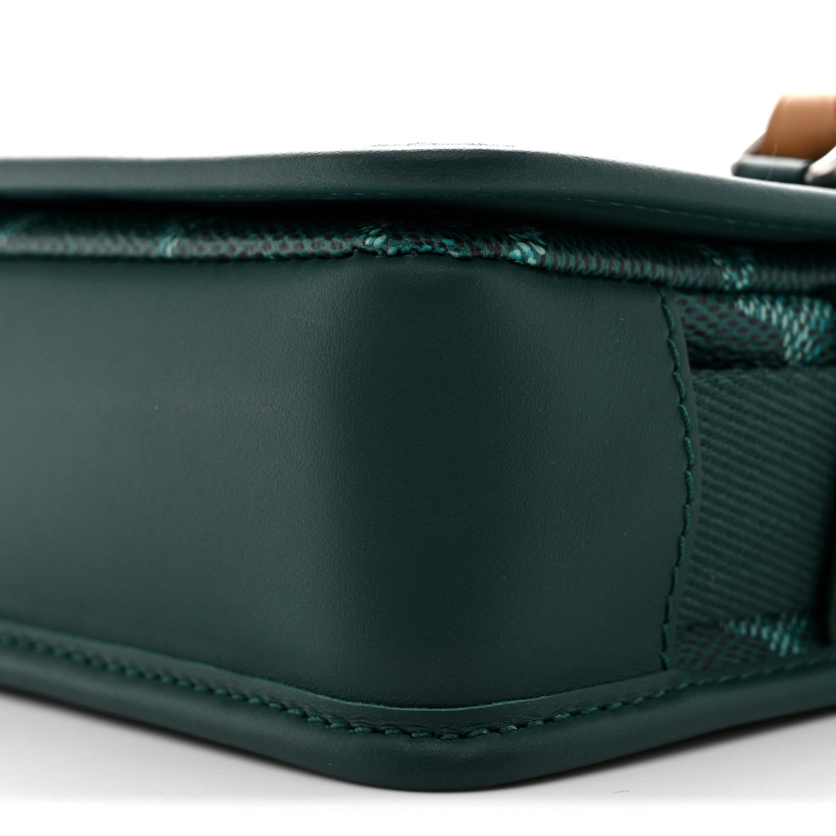 Monogram Heritage Bosphore Wearable Wallet Green