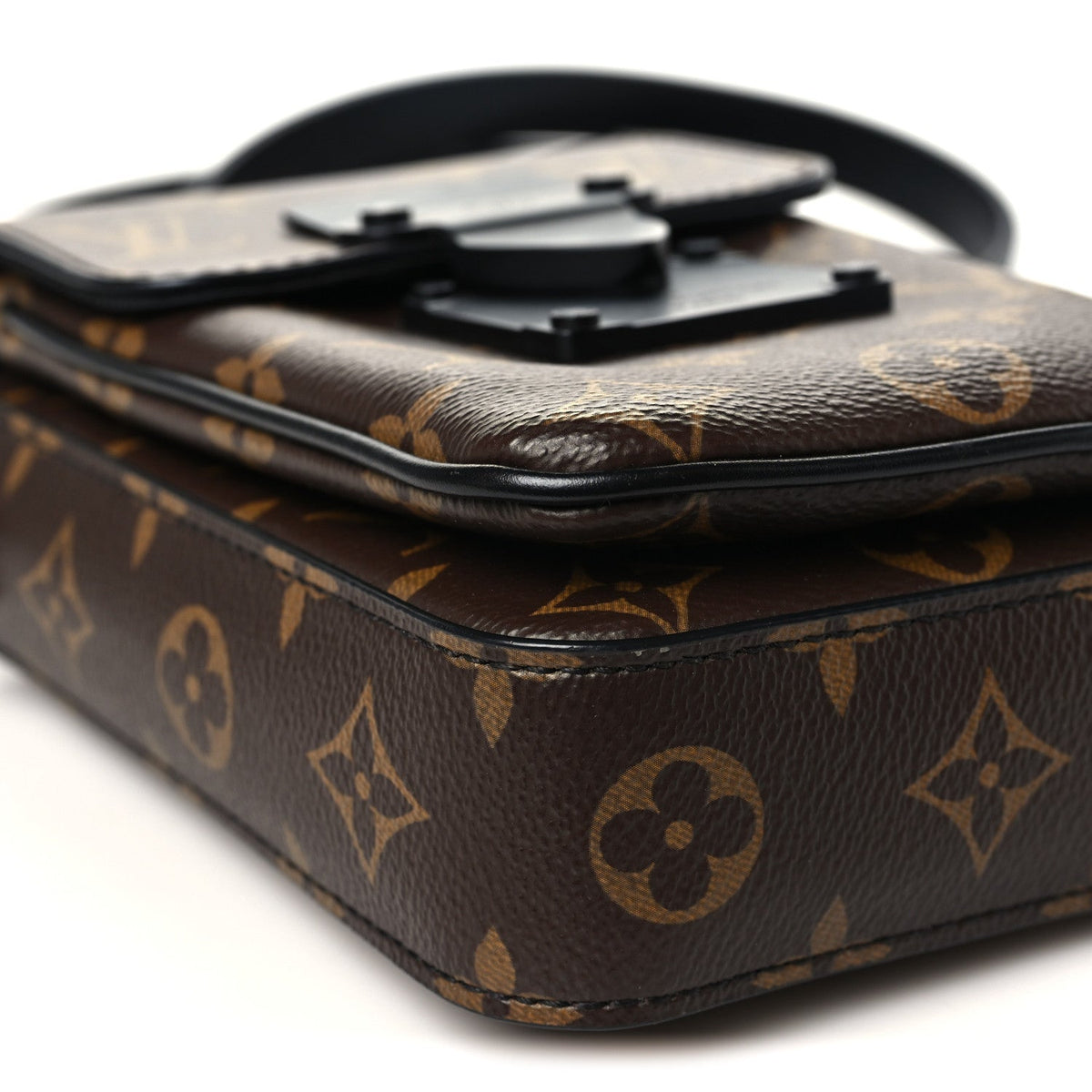 Monogram S Lock Vertical Wearable Wallet