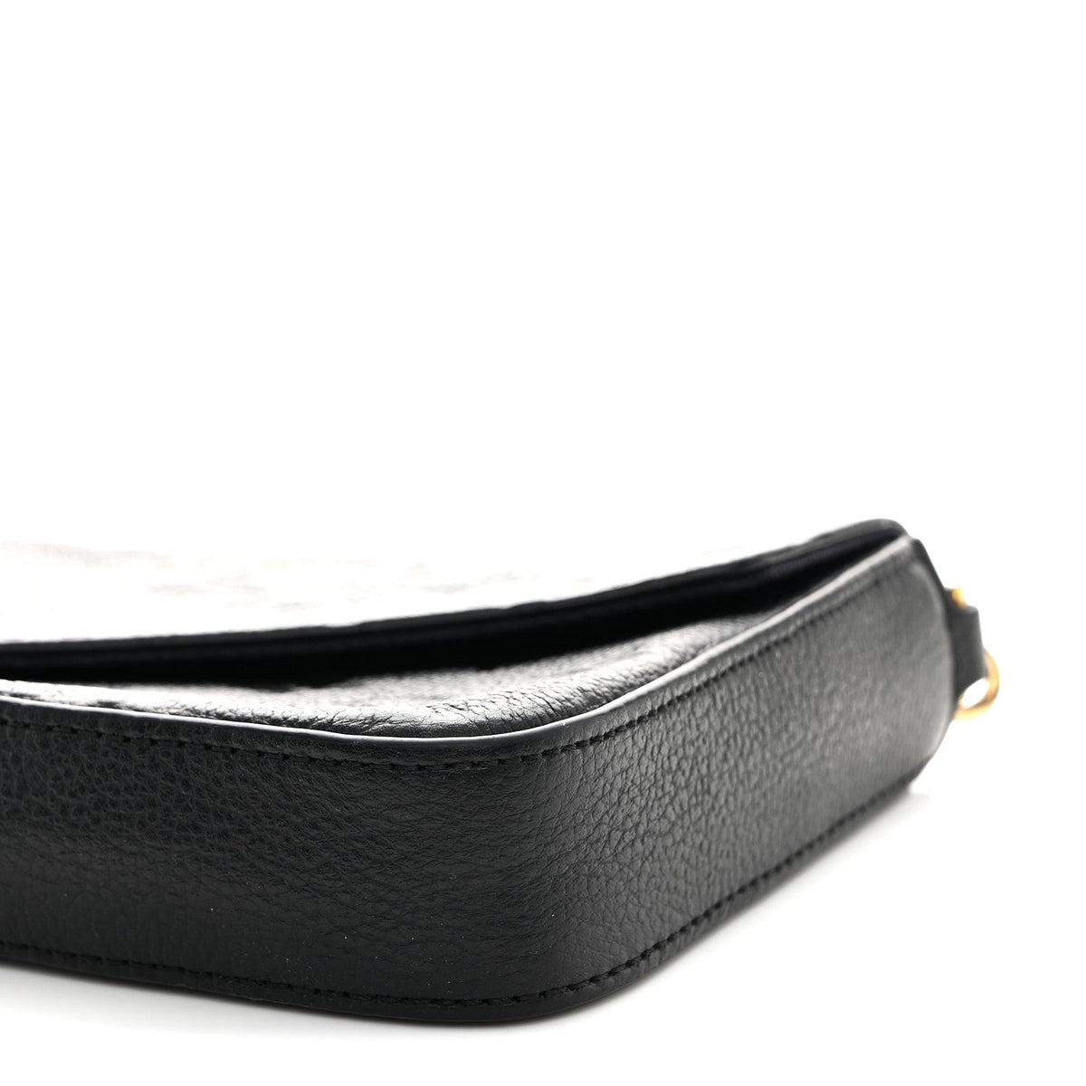 Empreinte Pochette Felicie Chain Wallet Black