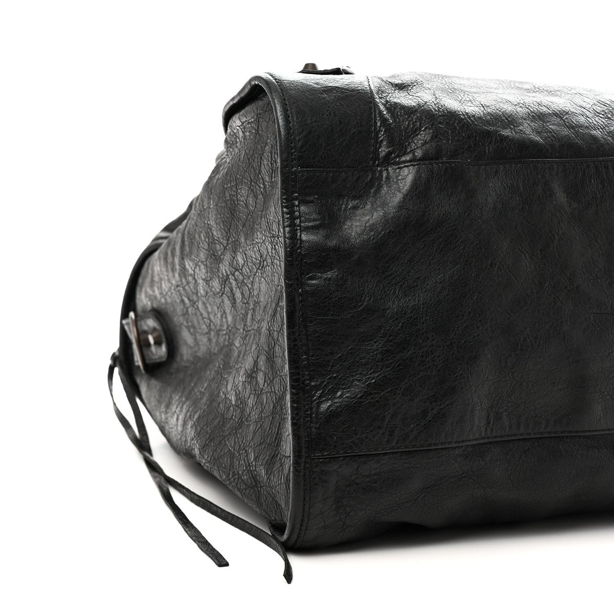 Agneau Classic Hardware Kraft Black