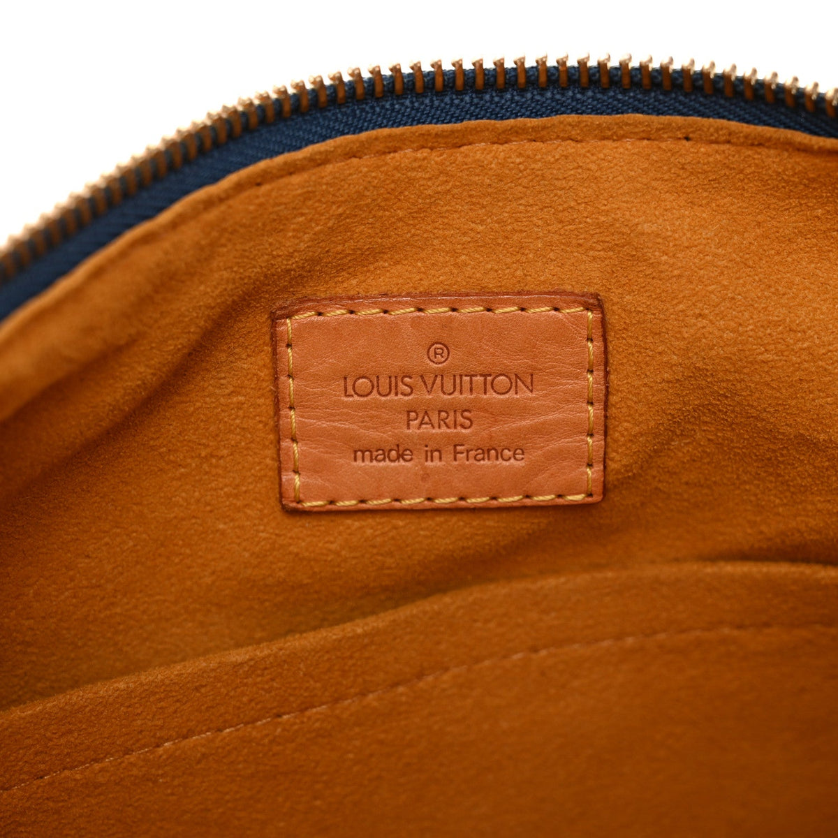 Monogram Denim Baggy PM Blue