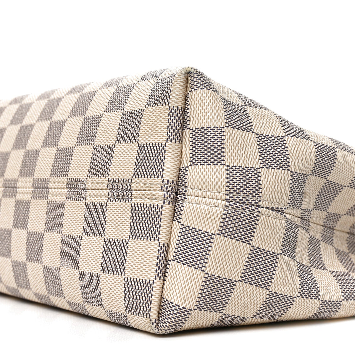 Damier Azur Graceful PM Rose Ballerine