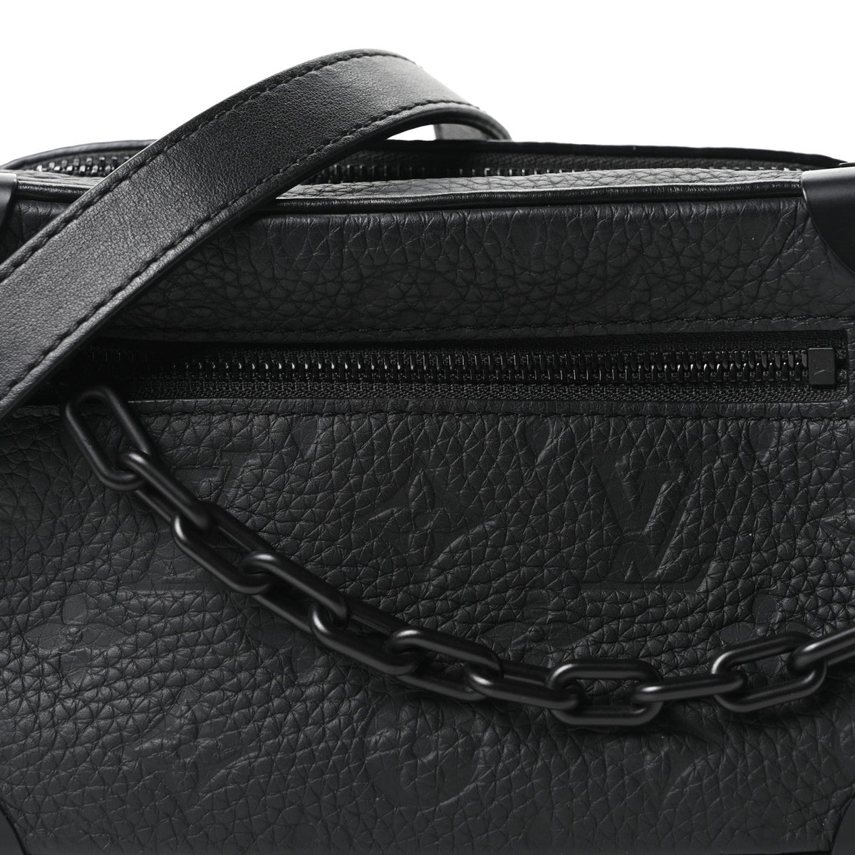 Taurillon Monogram Mini Soft Trunk Black