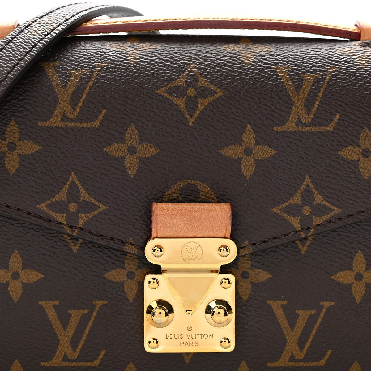 Monogram Pochette Metis East West