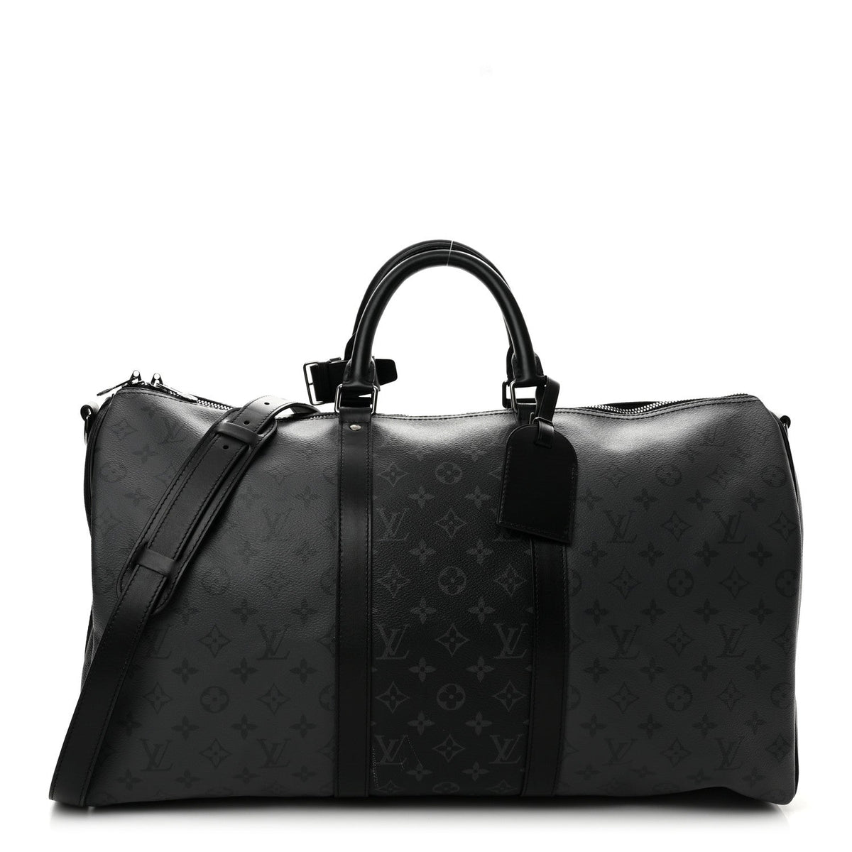 Reverse Monogram Eclipse Keepall Bandouliere 50