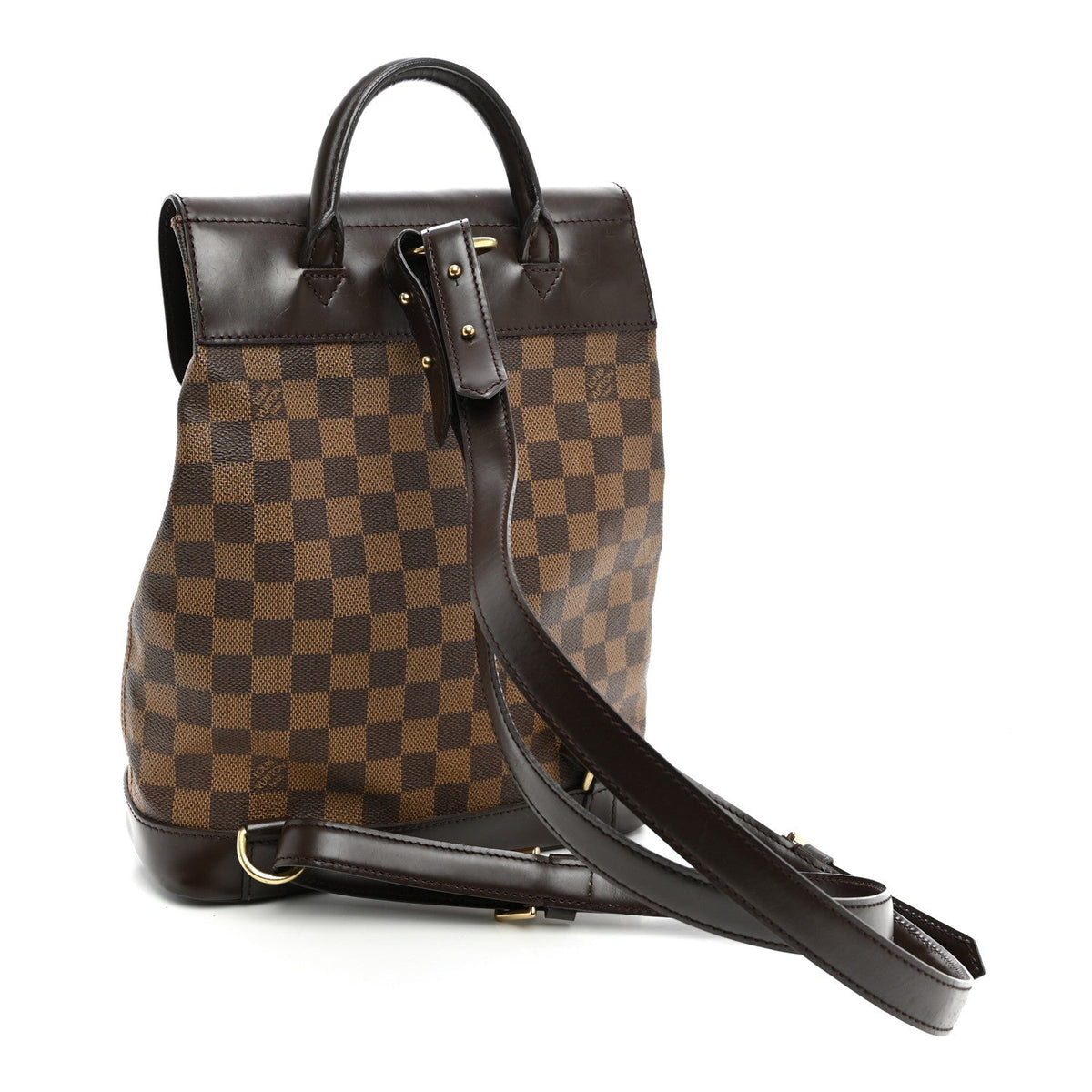 Damier Ebene Soho Backpack
