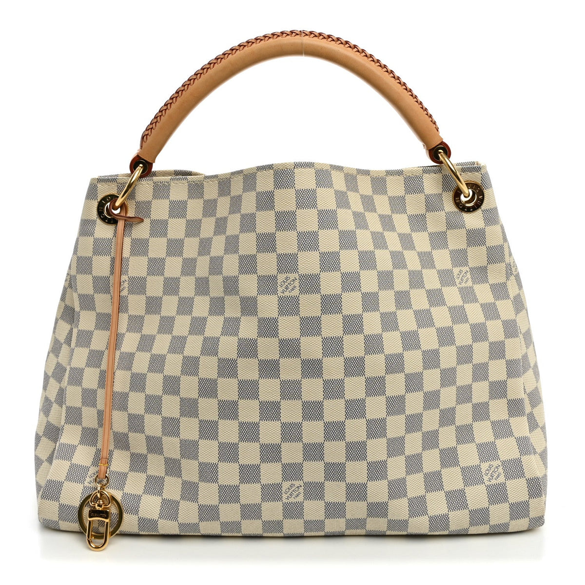 Damier Azur Artsy MM