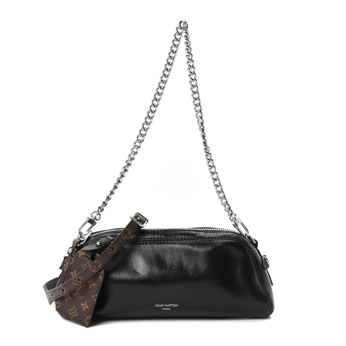 Lambskin Pochette Vibe Black