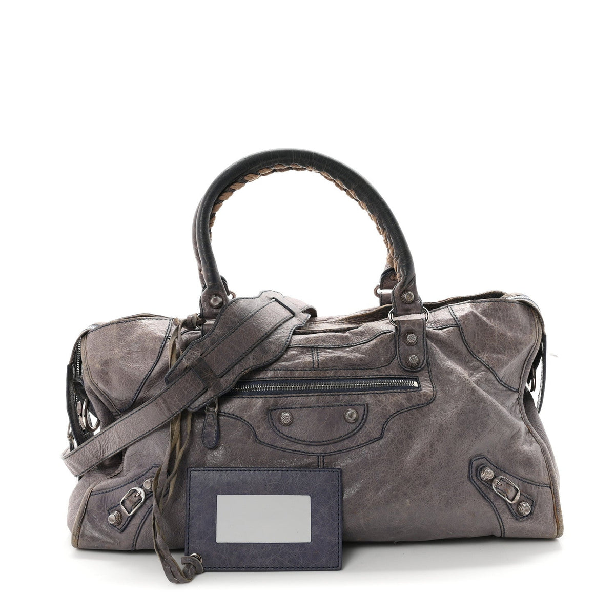 Agneau Giant 12 Silver Hardware Part Time Jacynthe