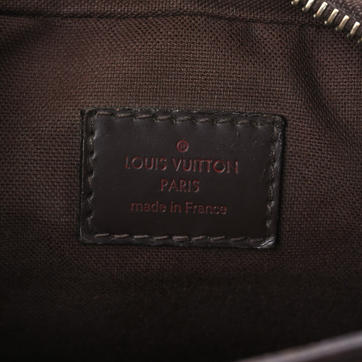 Damier Ebene Olav PM Messenger Bag
