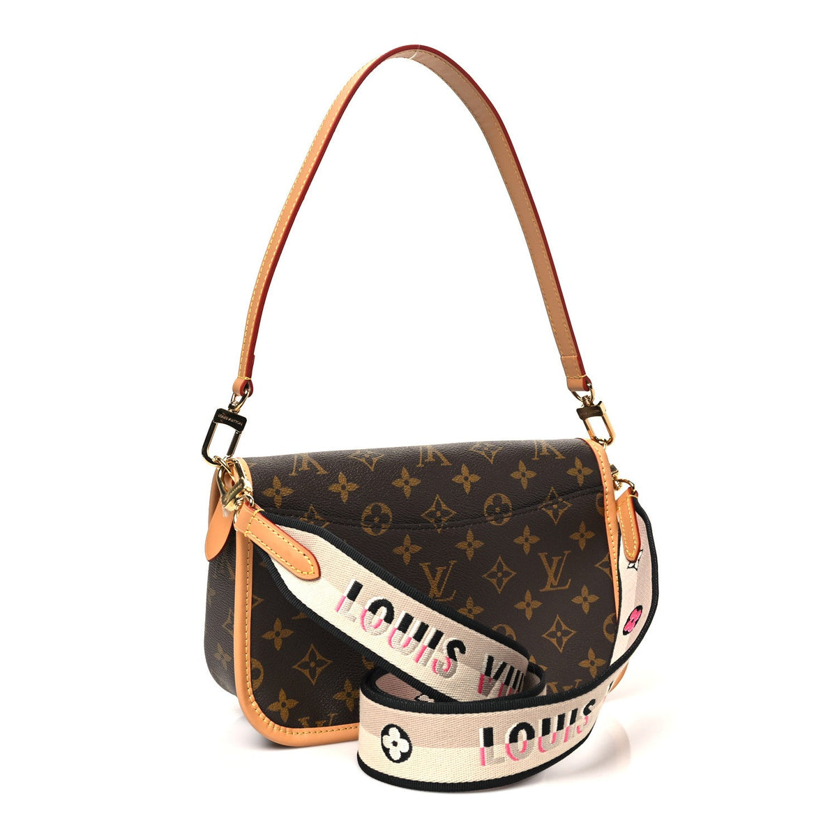 Monogram Diane Black