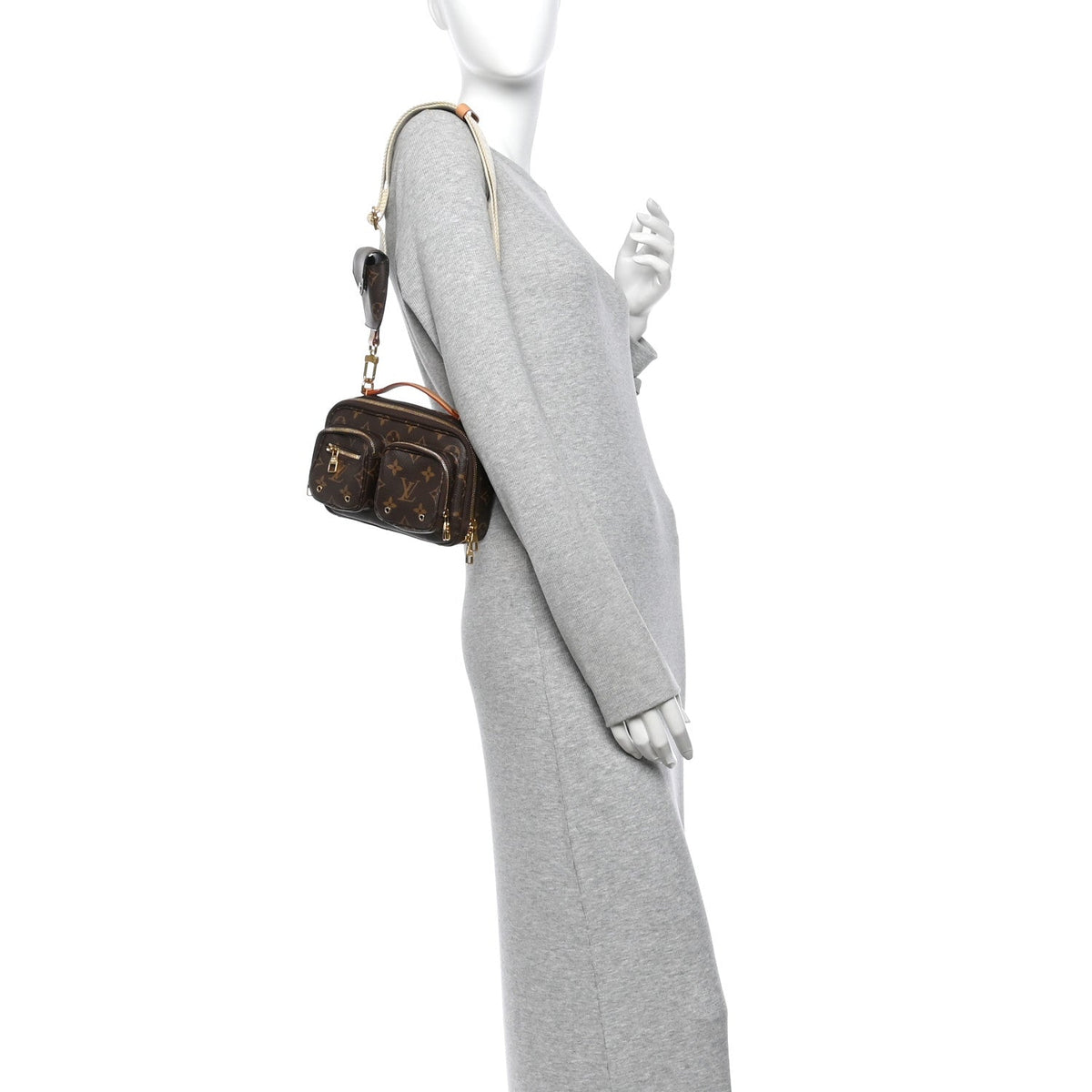 Monogram Utility Crossbody