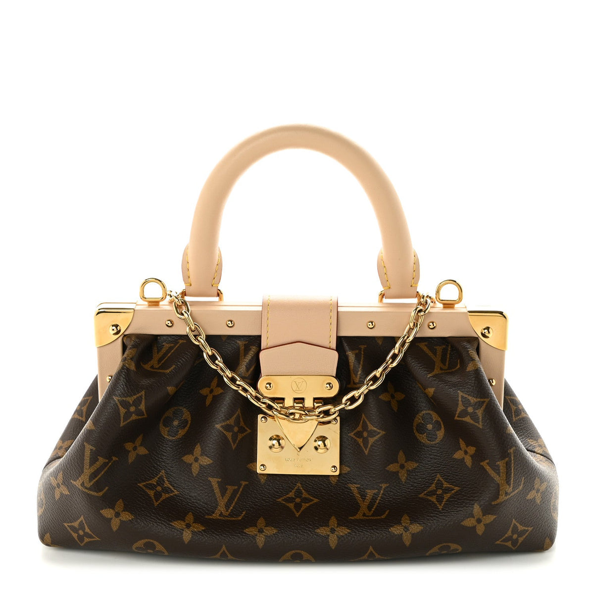 Monogram Clutch