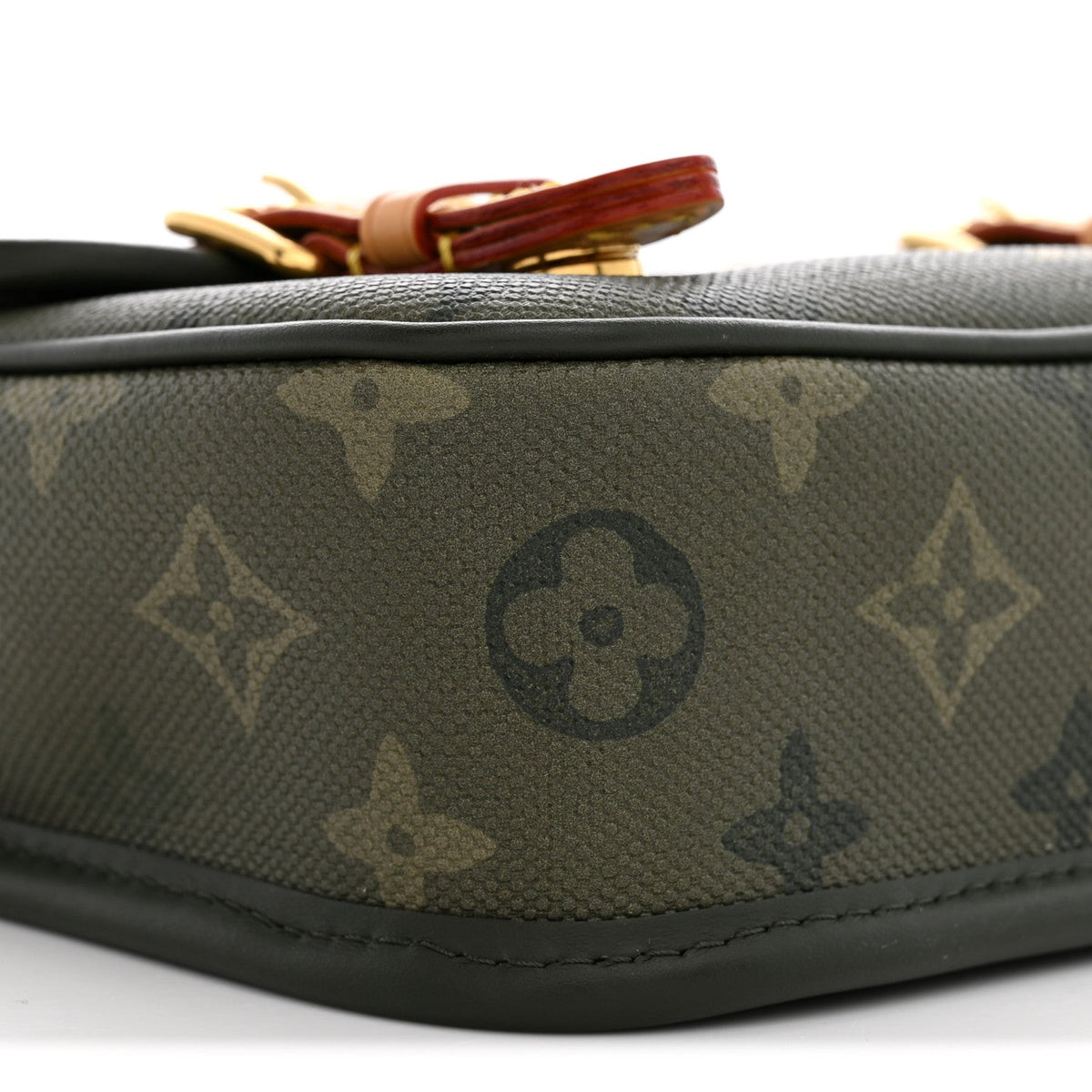 Monogram Surplus Satchel Wallet Khaki