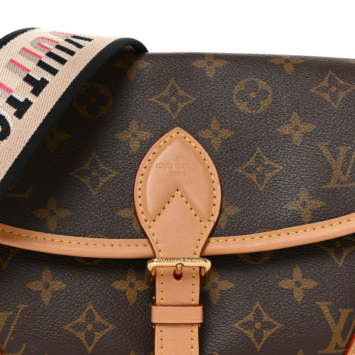 Monogram Diane Black