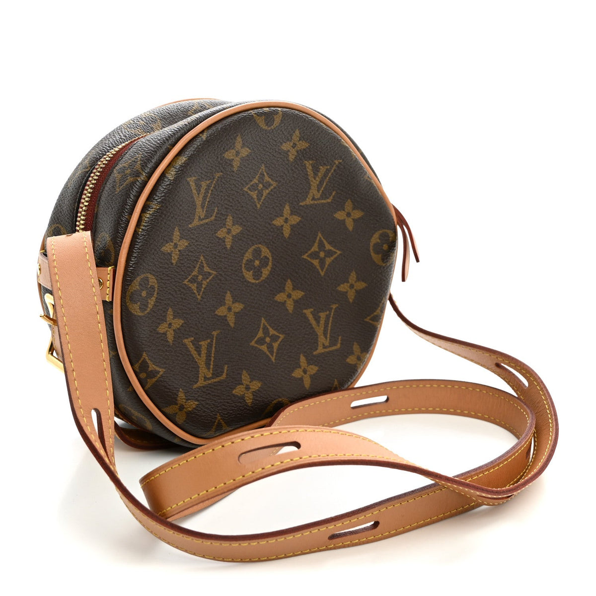 Monogram Boite Chapeau Souple PM