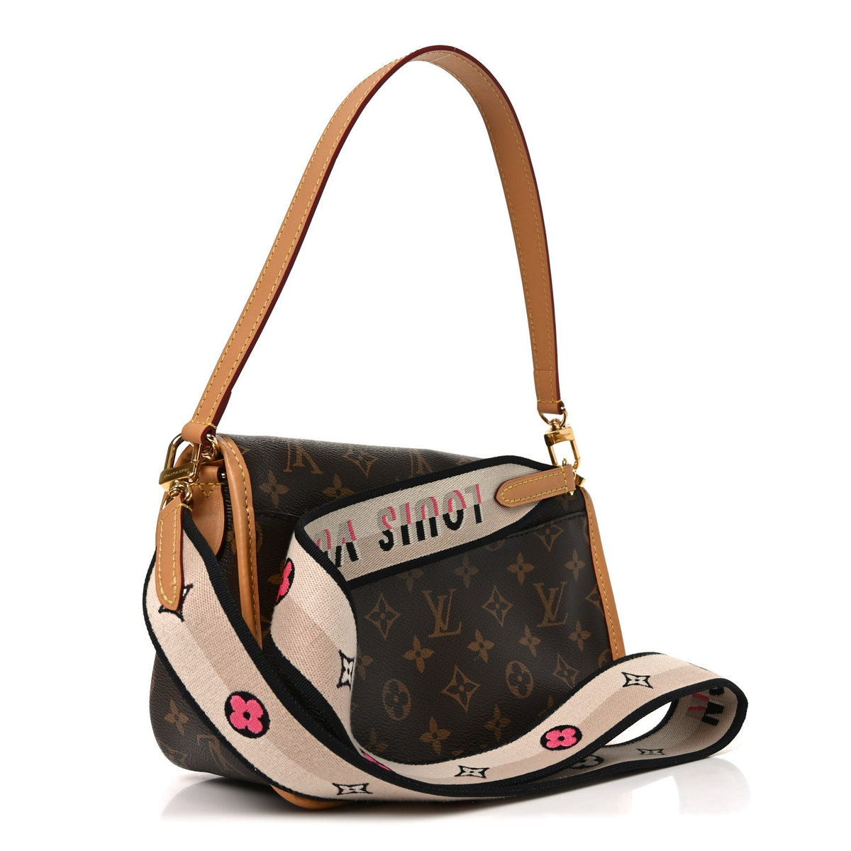 Monogram Diane Black