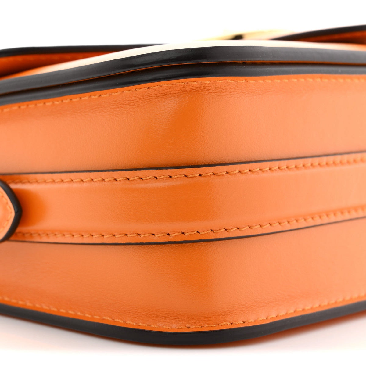Smooth Calfskin LV Pont 9 Summer Gold