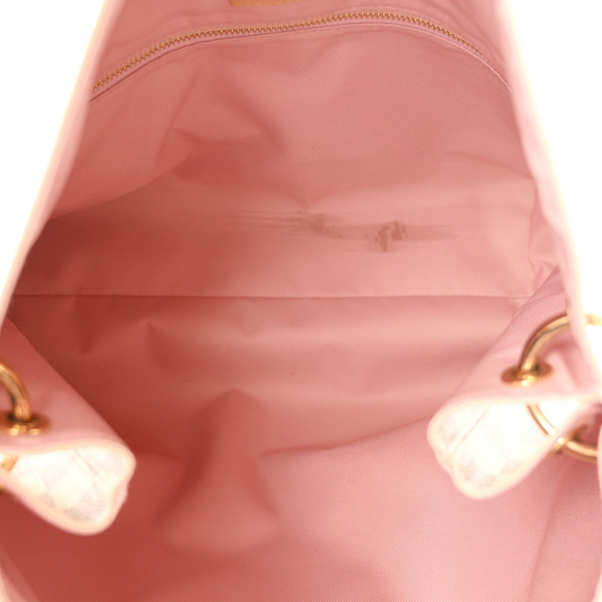 Damier Azur Graceful MM Rose Ballerine