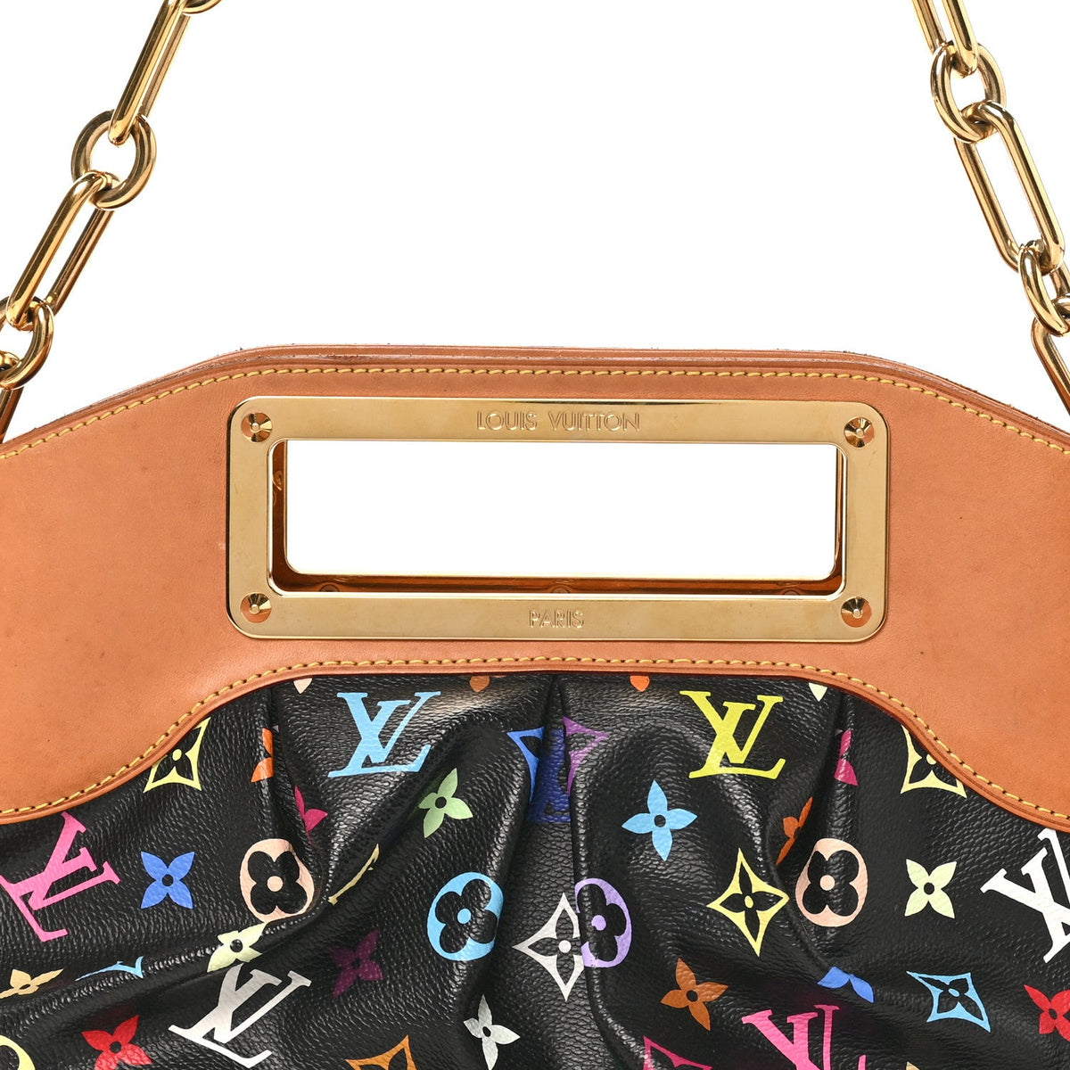Monogram Multicolor Judy PM Black