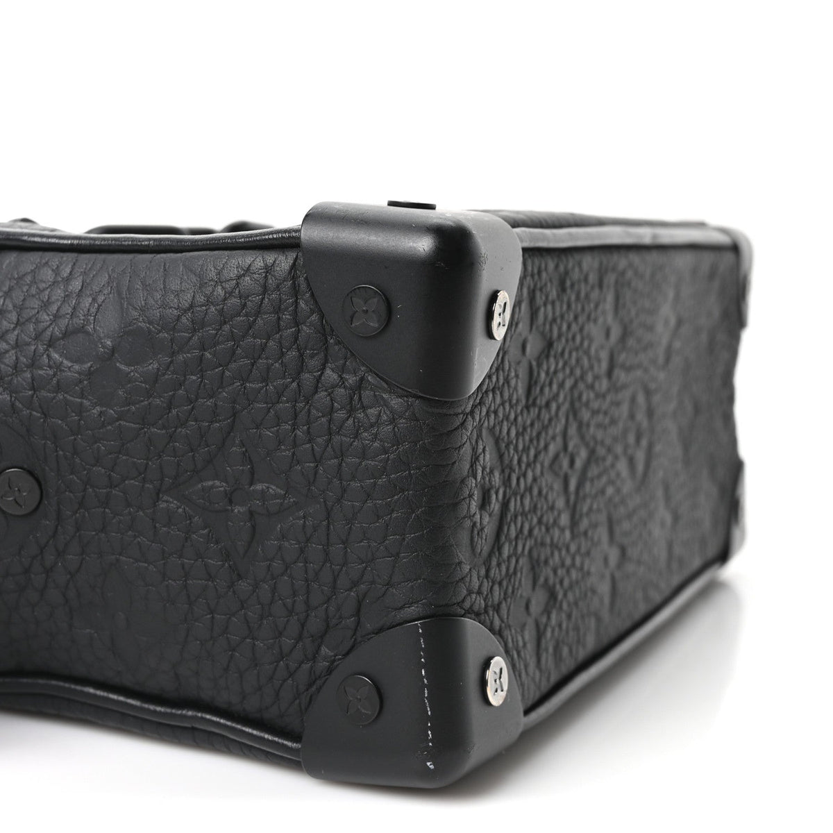 Taurillon Monogram Mini Soft Trunk Black