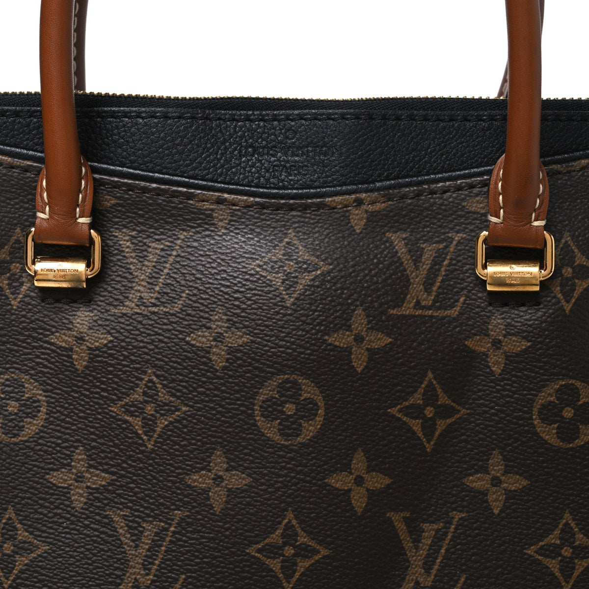Monogram Pallas Black