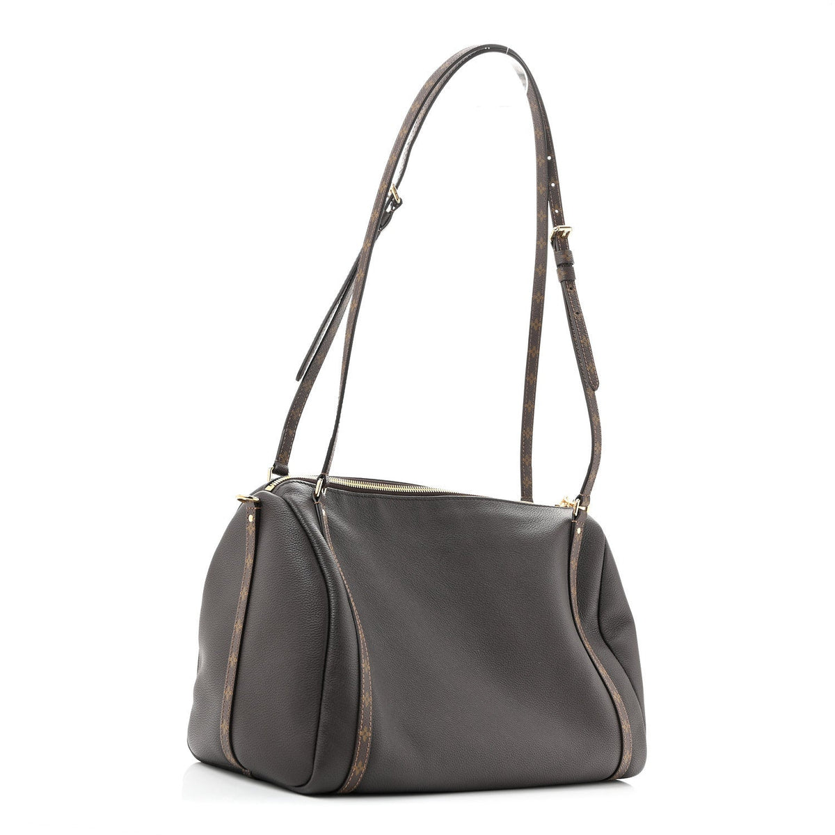 Calfskin Monogram Express MM Mahogany