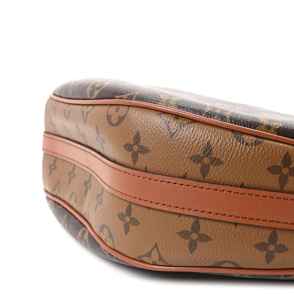 Reverse Monogram Loop Hobo