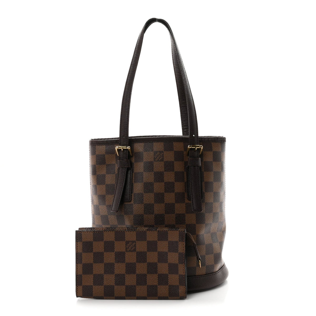 Damier Ebene Marais Bucket 23