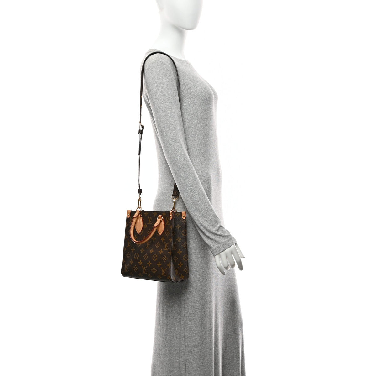 Monogram Sac Plat BB