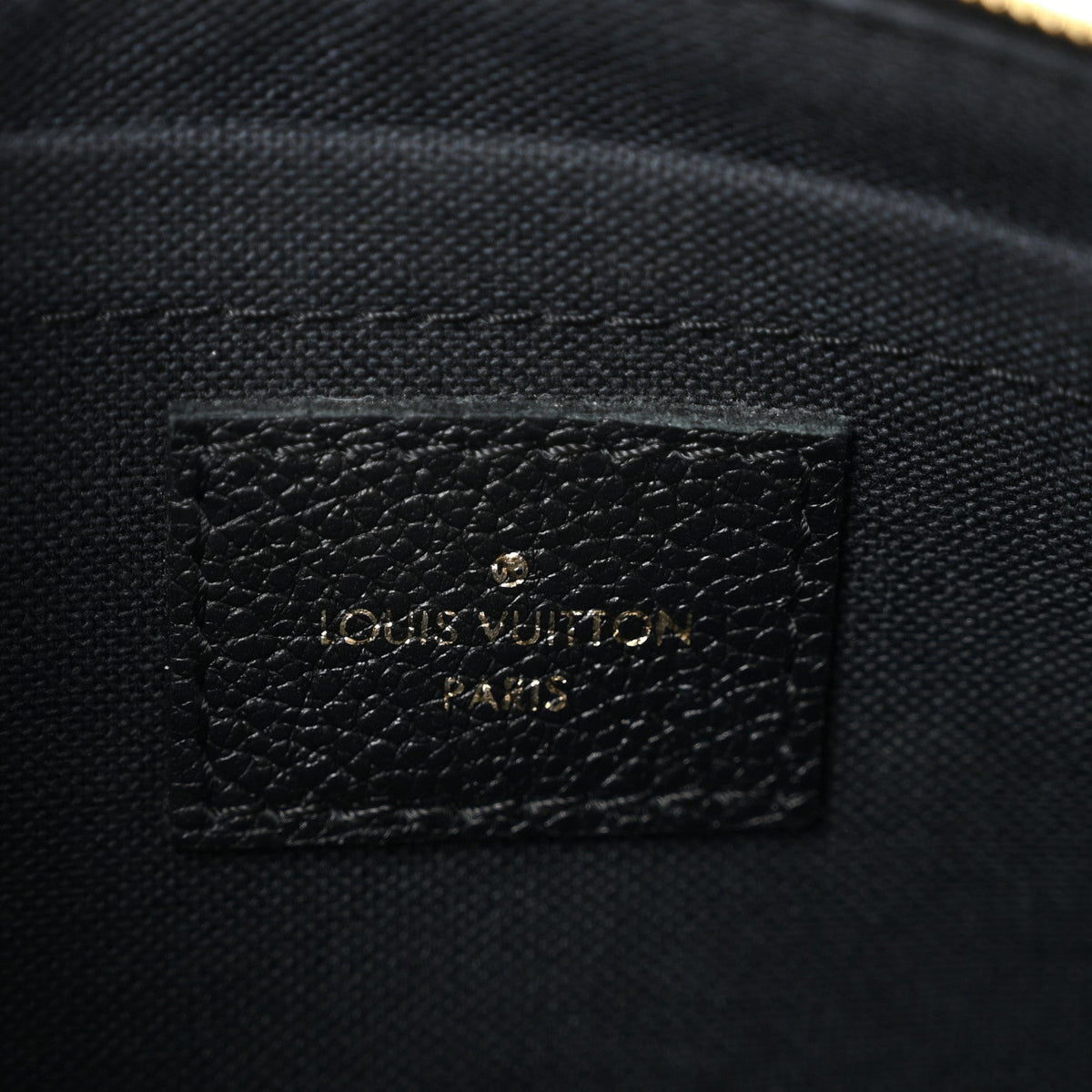 Monogram Pallas Clutch Black