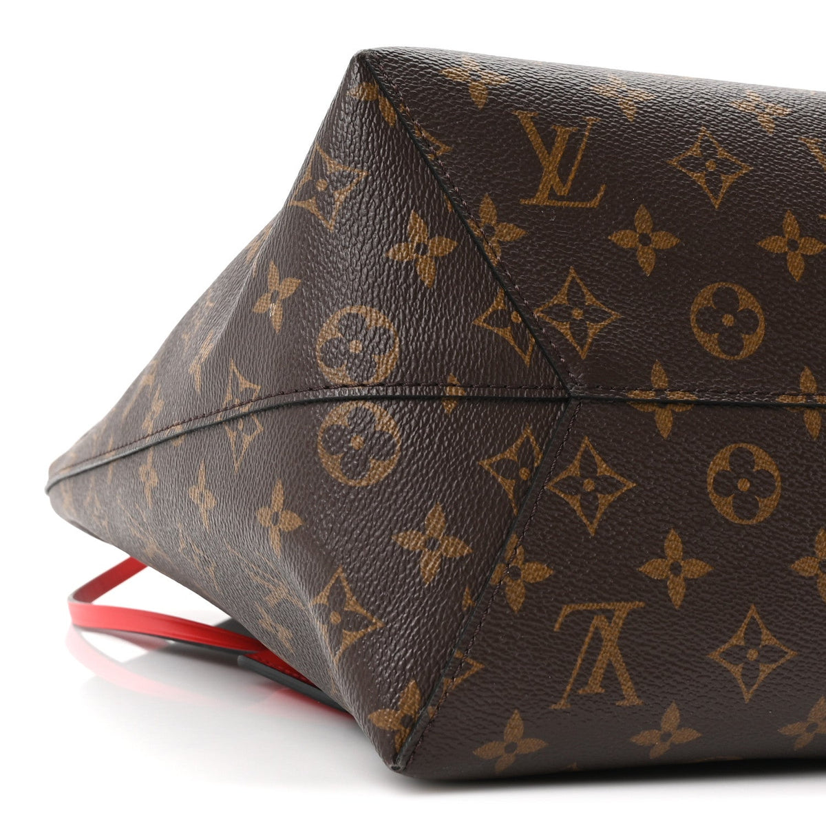 Monogram Flower Hobo Coquelicot
