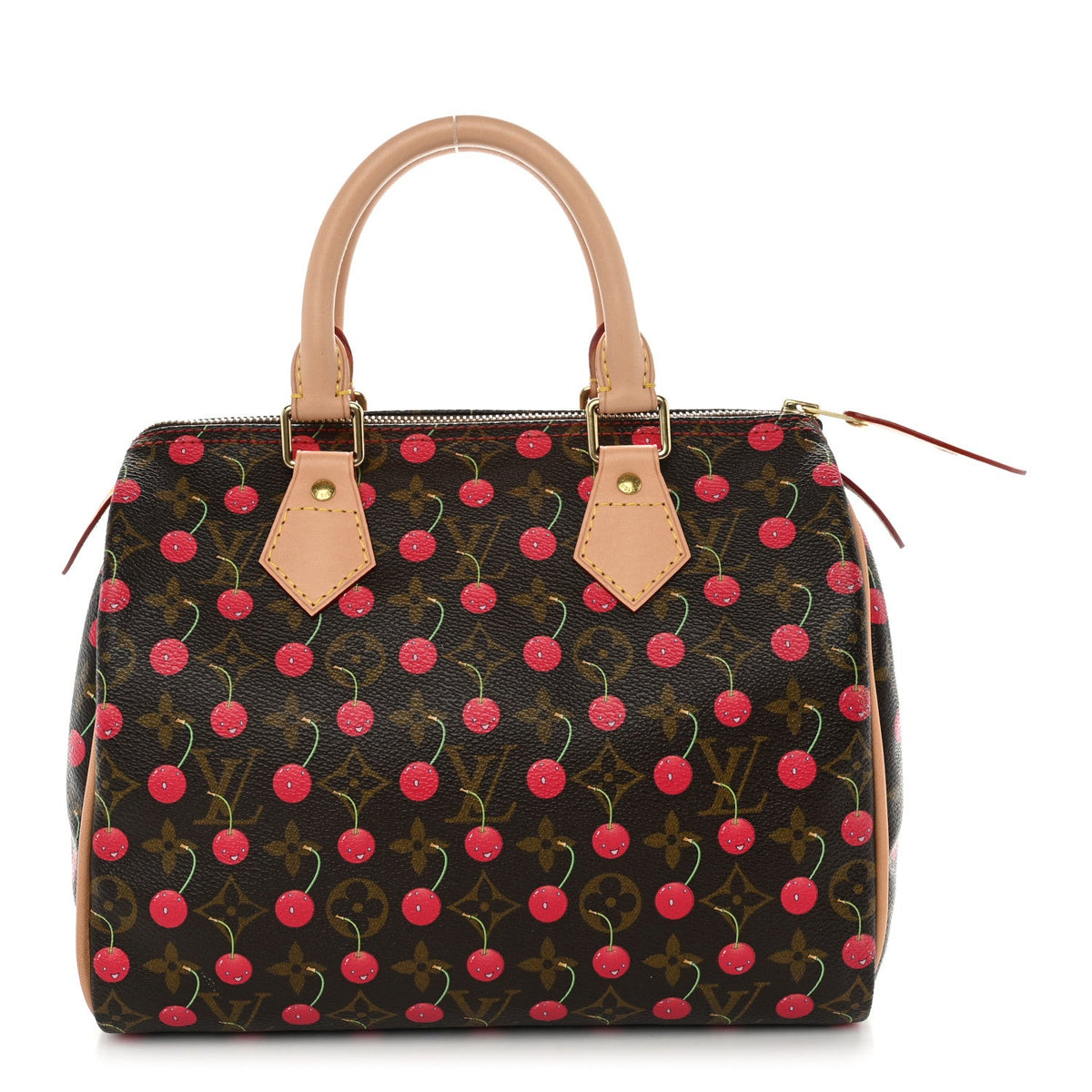 Monogram Cerises Speedy 25