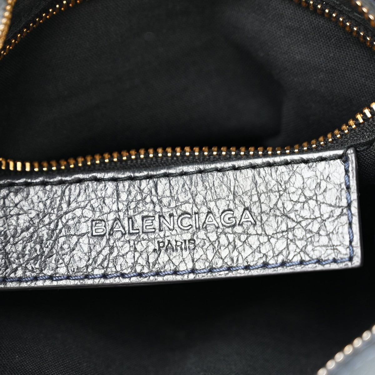 Agneau Giant 12 Gold Hardware Mini City Anthracite Anthracite