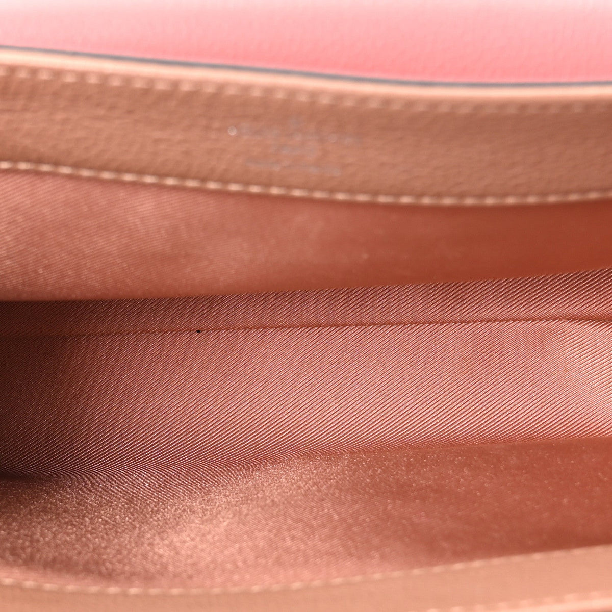 Calfskin Lockme II Chain Bag BB Rose Bruyere