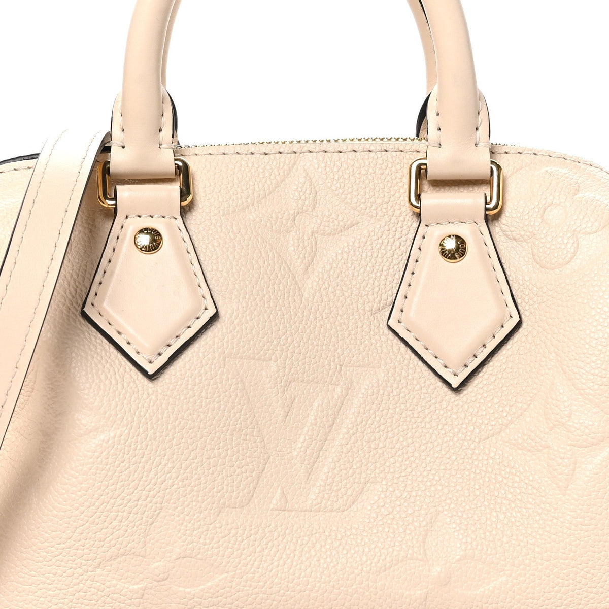Empreinte Monogram Giant Speedy Bandouliere 20 Creme