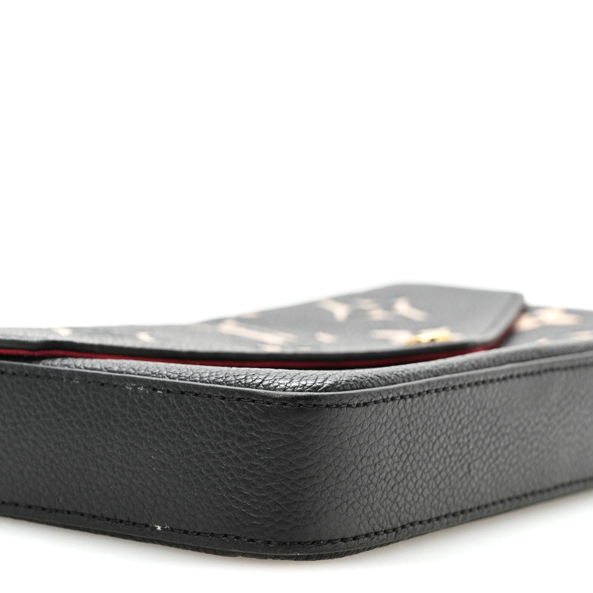 Empreinte Monogram Giant Felicie Pochette Black Beige