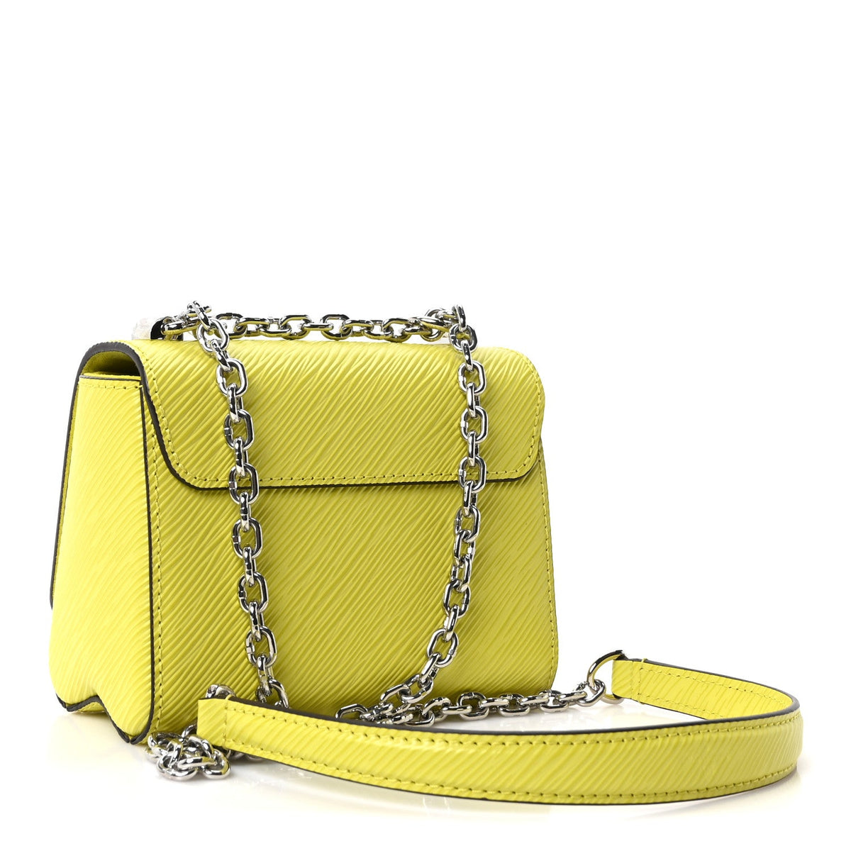 Epi Twist Mini Shoulder Bag Vert Acide