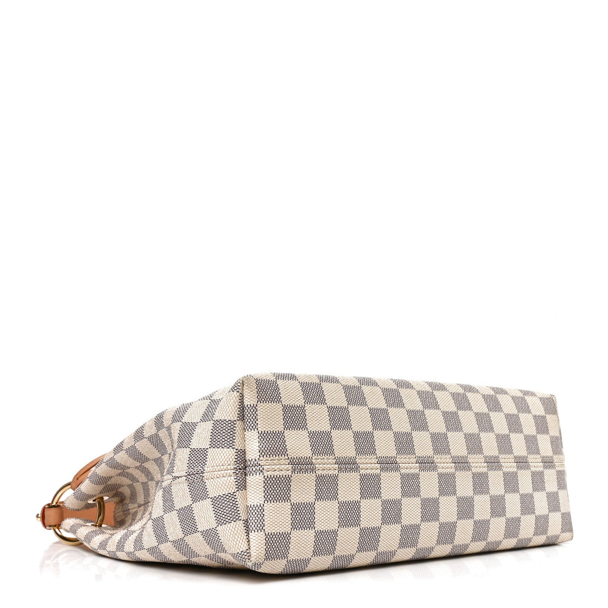 Damier Azur Graceful PM Rose Ballerine