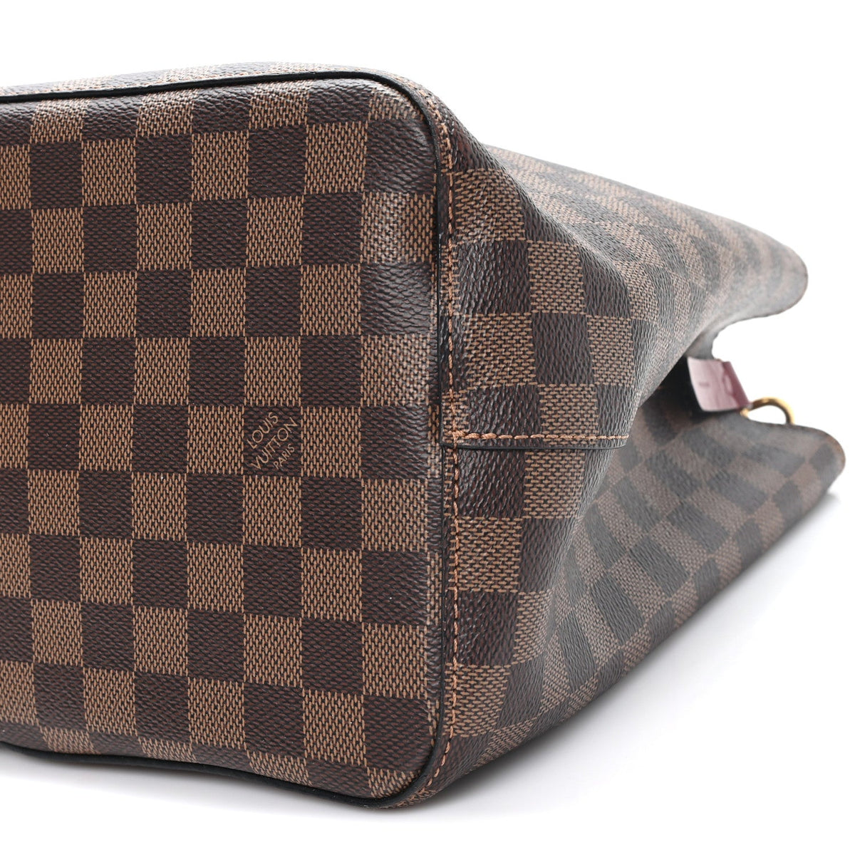 Damier Ebene Neonoe MM Cherry Berry