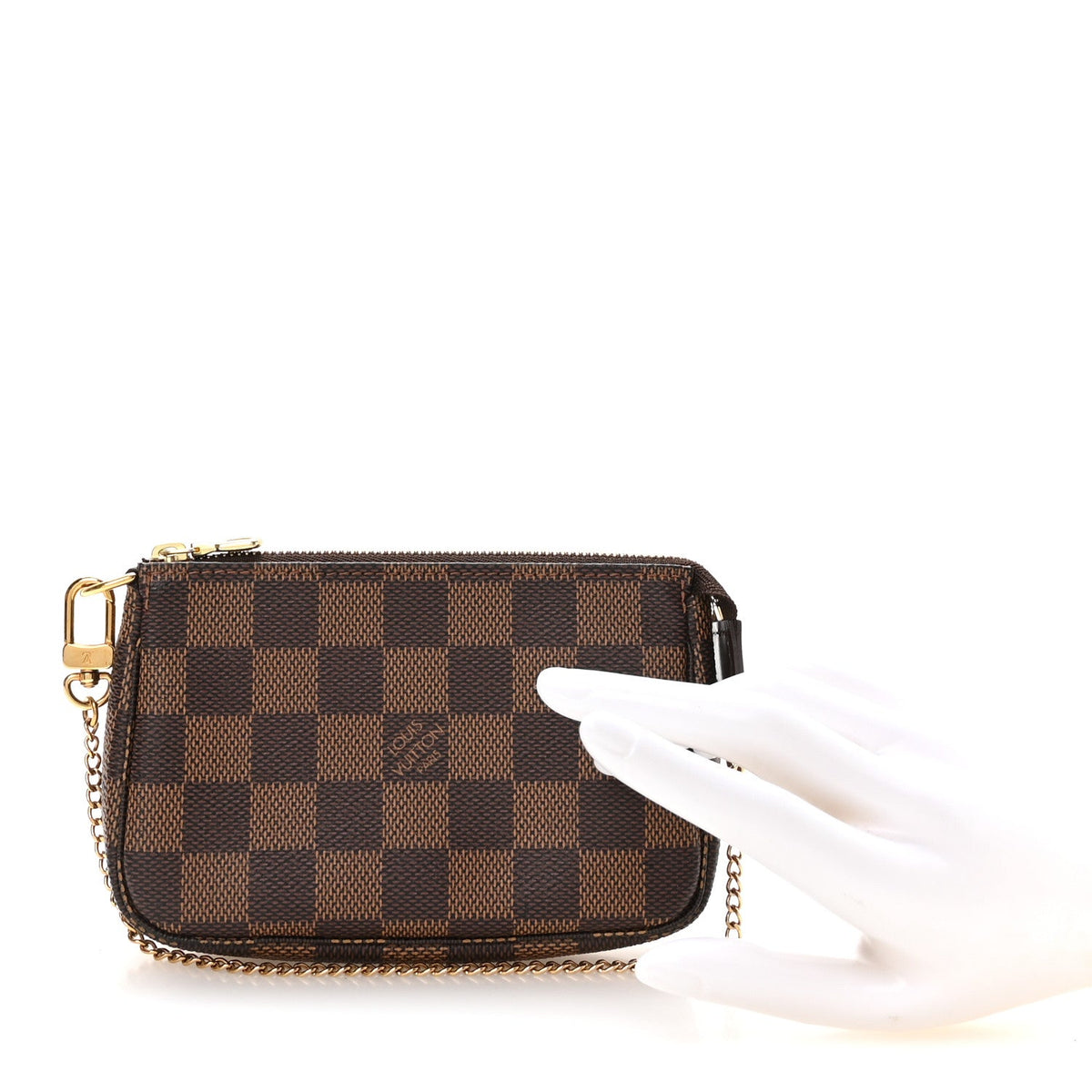 Damier Ebene Mini Pochette Accessories