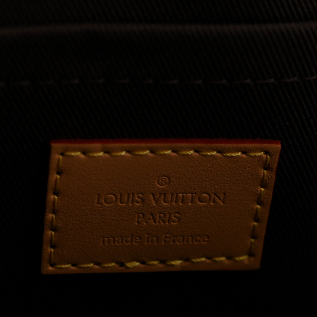 X TYLER THE CREATOR Monogram Craggy Pochette Voyage Souple Chocolate