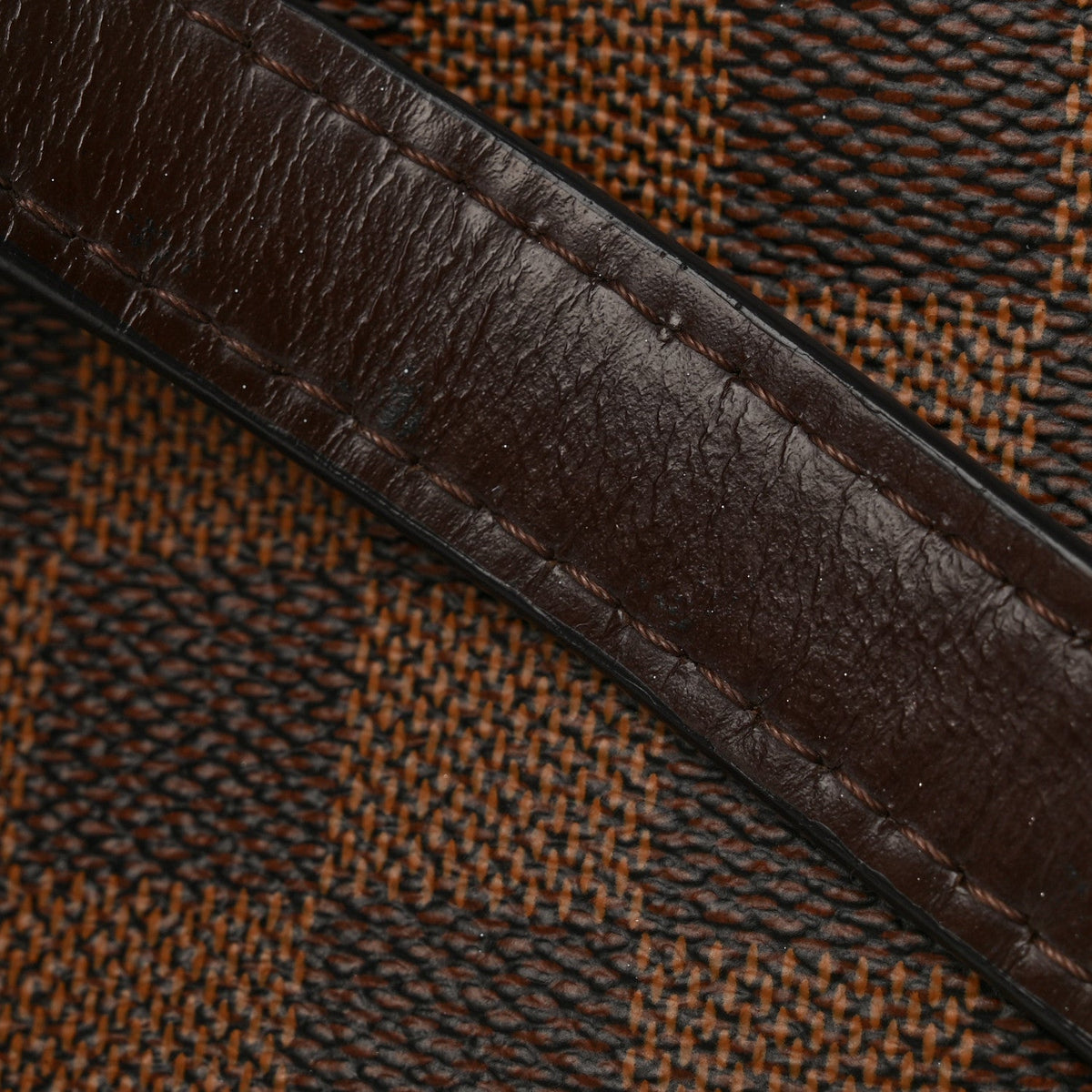 Damier Ebene Cuir Taurillon Brittany Black