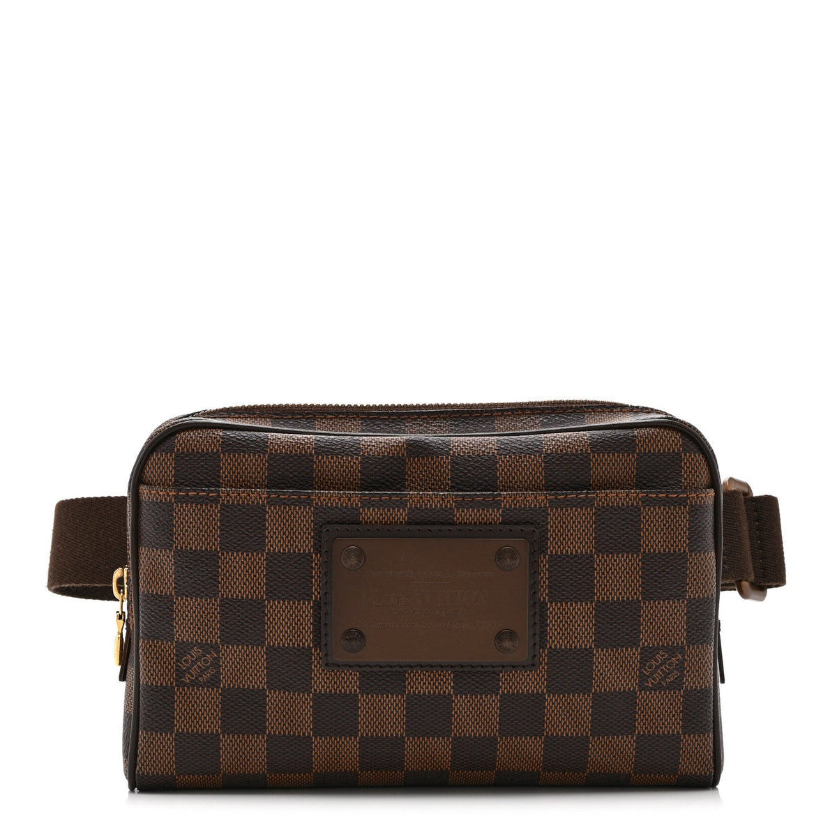 Damier Ebene Brooklyn Bum Bag
