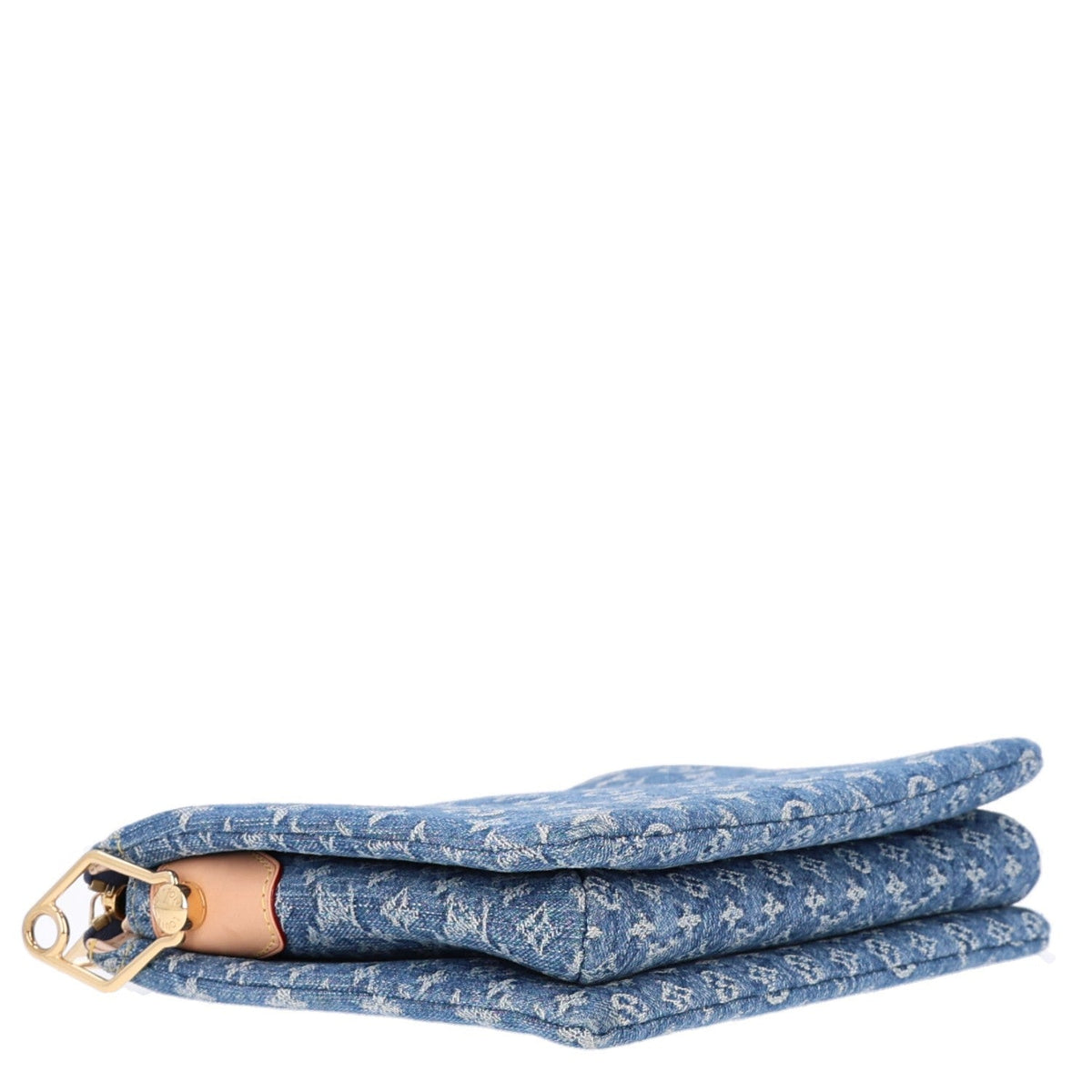 Monogram Denim Coussin PM Blue